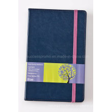 High Quality American Style Moleskine Notebook with Thread Stitching